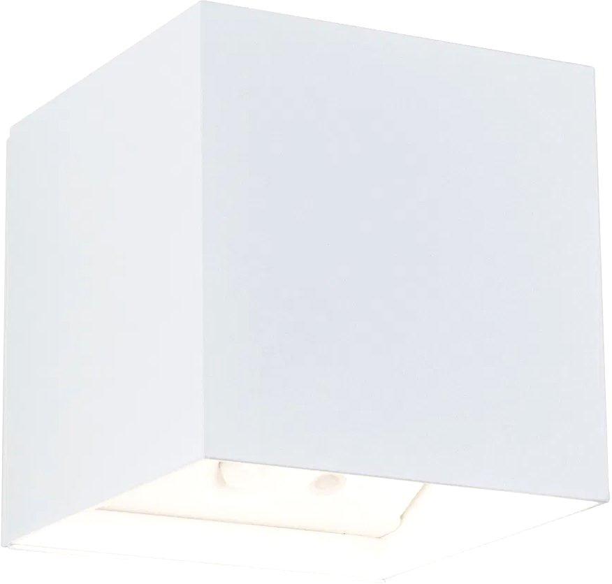 Nyara Mobile Wandleuchte Sensor IP44 Weiß