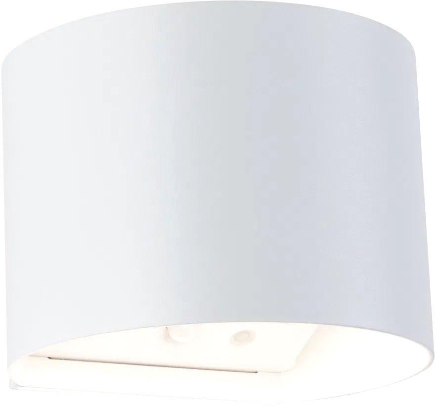 Nyora Mobile Wandleuchte Sensor IP44 Weiß
