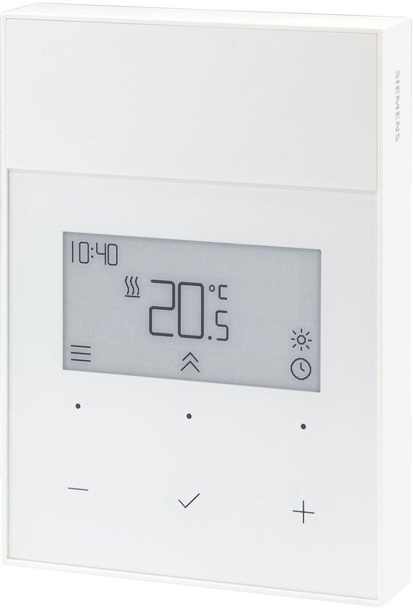 Raumthermostat mit Zeitschaltprogramm Heizung / Kühlung batteriebetrieben