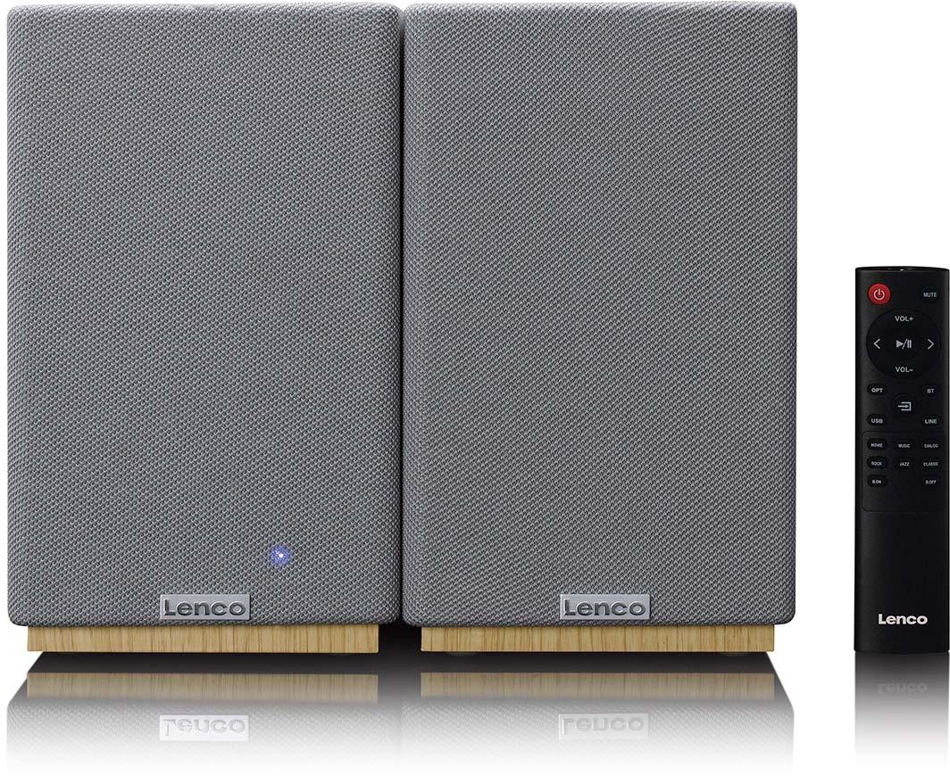 Regal-Lautsprecher 2 x 40 W Grau