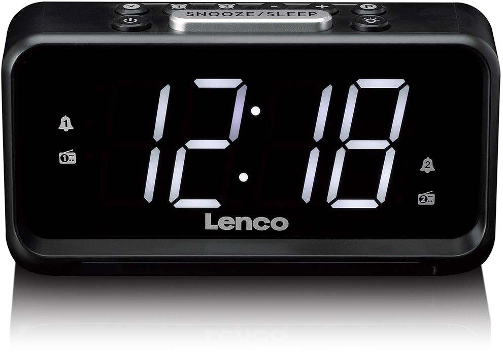 Radiowecker mit manuellem Dimmer und Nachtlicht