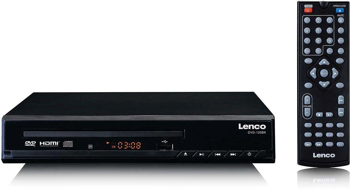 DVD-Player mit HDMI und Fernbedienung