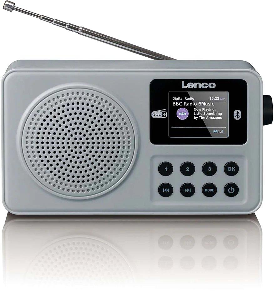 DAB+ Radio Tragbares Design DAB DAB+ FM - 1,77 Zoll