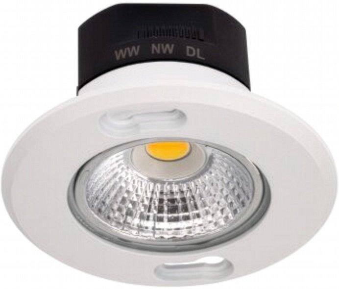 LED-Einbauleuchte MULTISCREWcs 5W COLORselect dimmbar