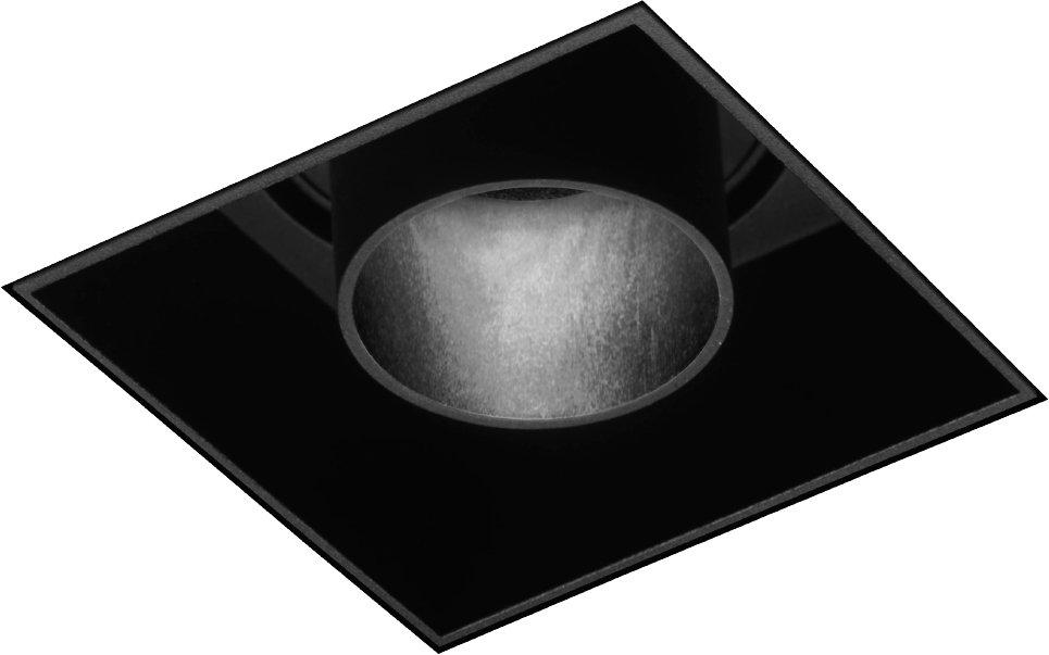 Deckeneinbauleuchte SNEAK TRIMLESS CEILING REC 1.0 LED 1800-3000K schwarz