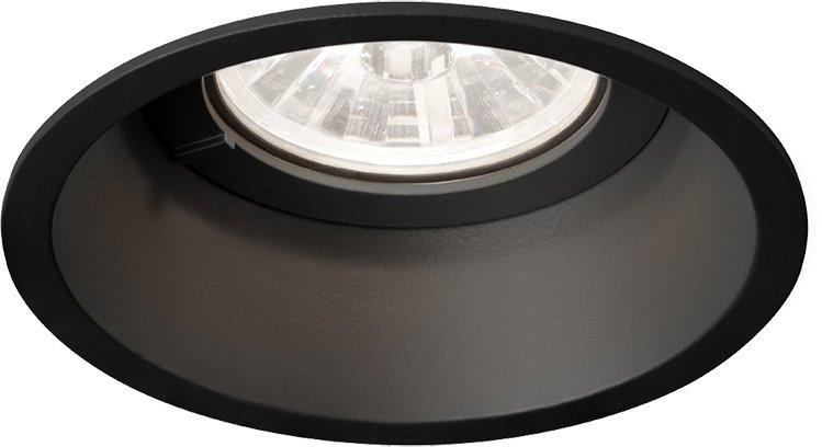 Deckeneinbaudownlight DEEP CEILING REC 1.0 LED 1800-3000K Drahtfedern schwarz