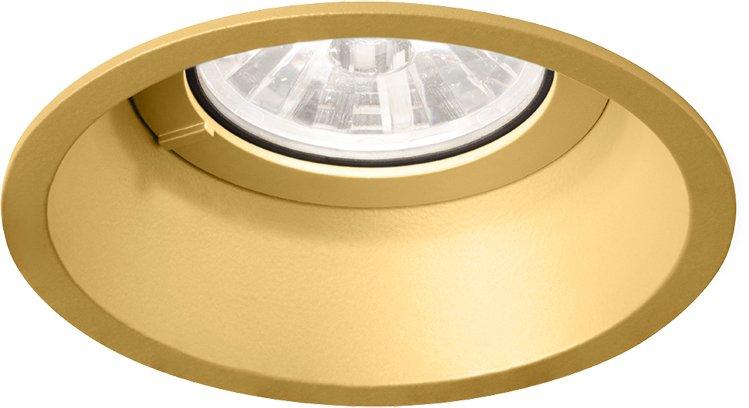 Deckeneinbaudownlight DEEP CEILING REC 1.0 LED 1800-3000K Drahtfedern gold