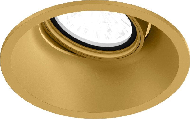 Deckeneinbaudownlight DEEP ADJUST CEILING REC 1.0 LED 1800-3000K Drahtf. gold