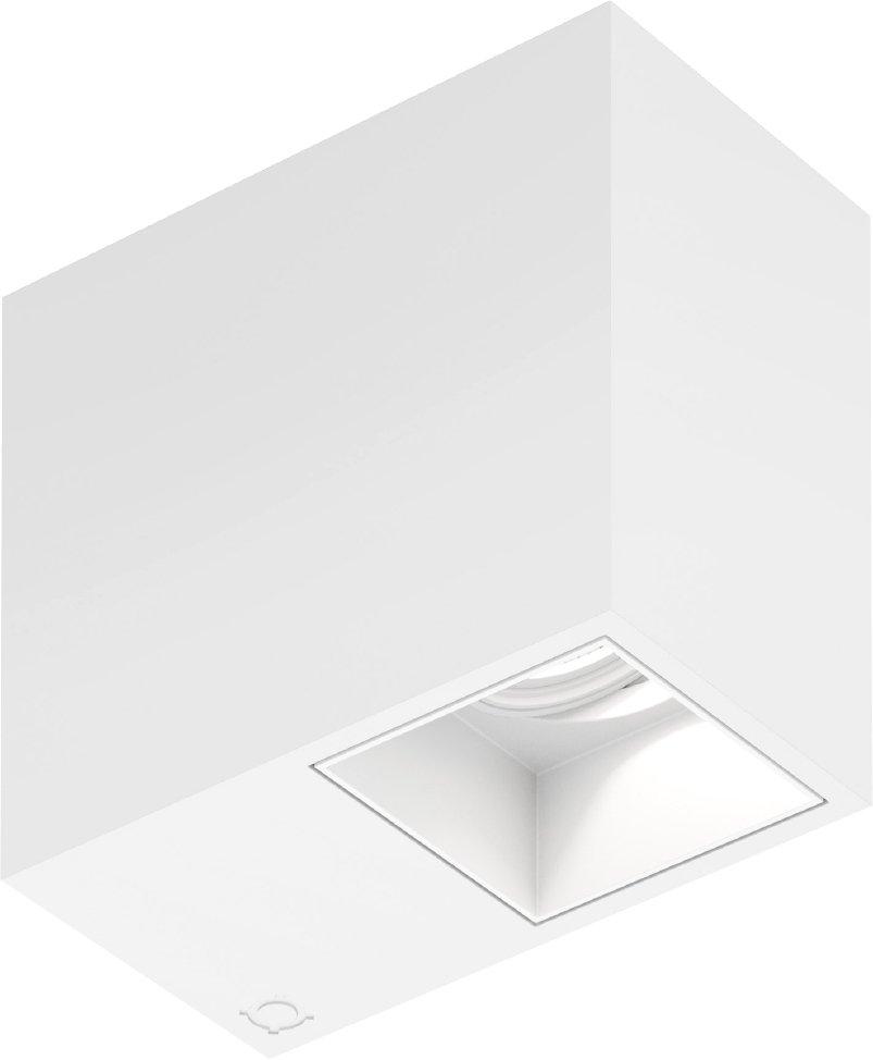 Deckenanbaudownlight PLANO CEILING SURF 1.0 LED 1800-3000K weiß