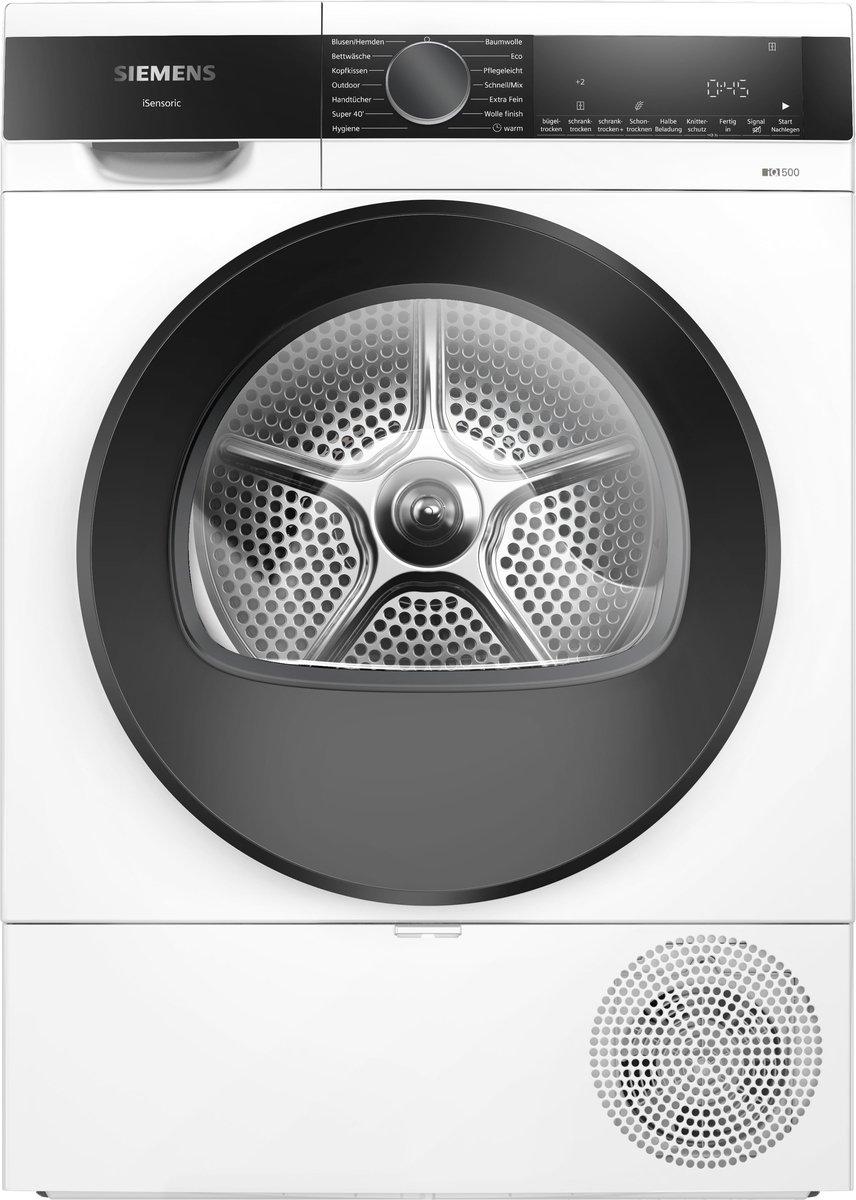 Wärmepumpentrockner iQ 500 9 kg weiß