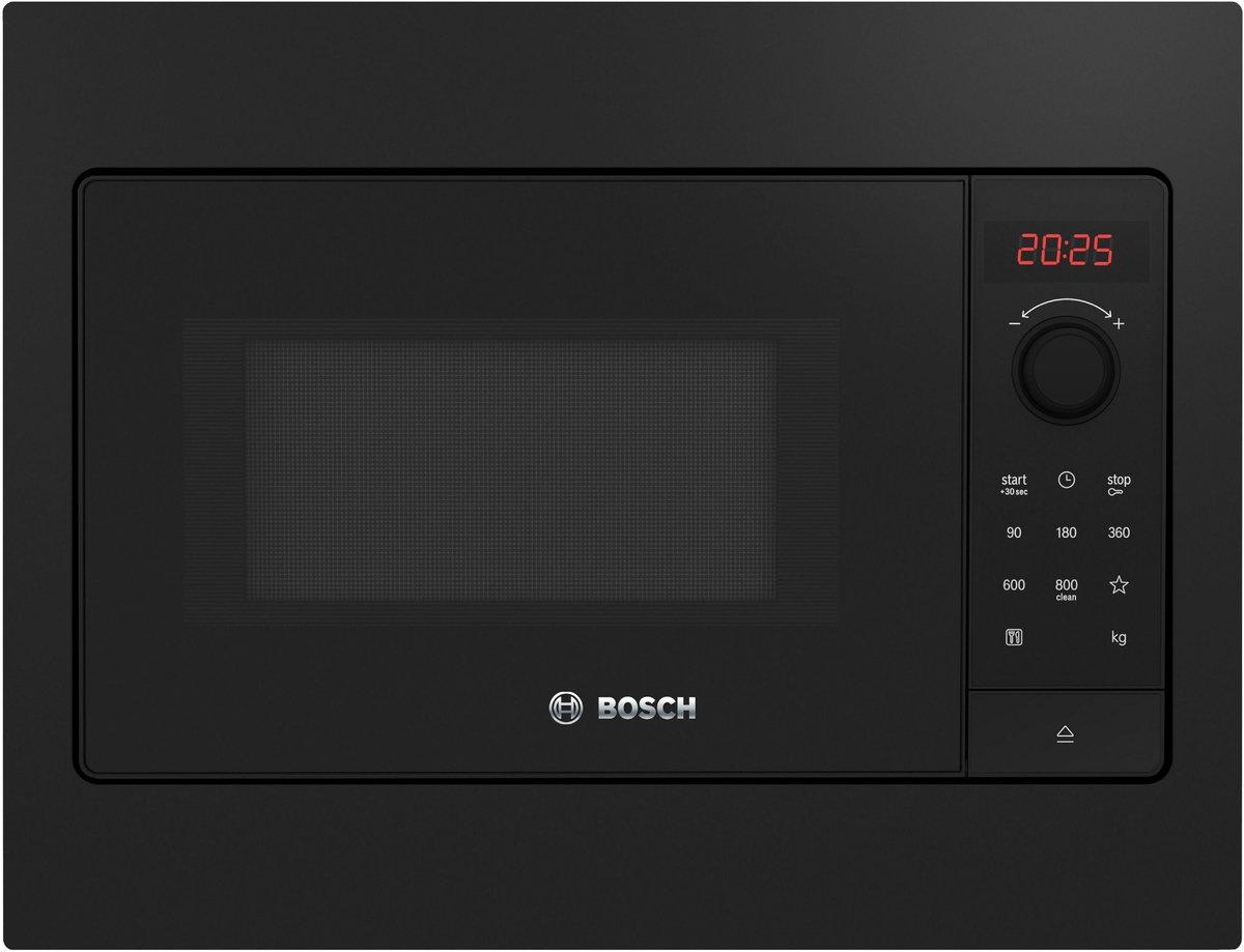 Einbau-Mikrowelle Serie 2 schwarz 800 W 20 l