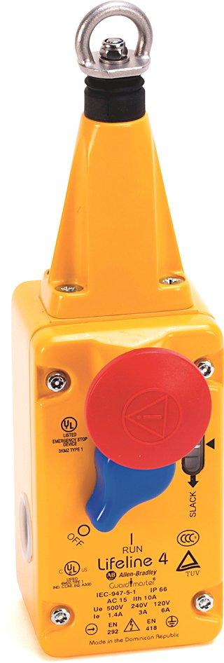 Guardmaster Lifeline 4 Kabelziehschalter