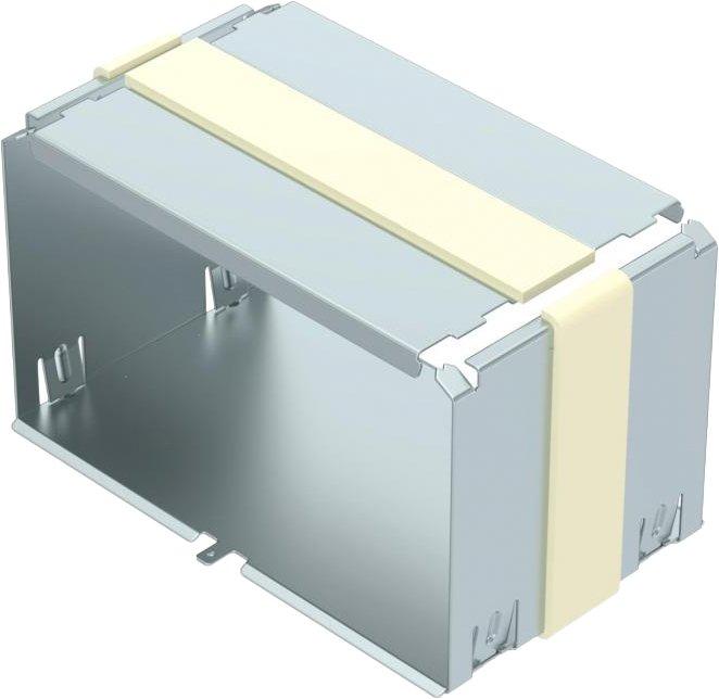 Stoßstellenverbinder für PLM D 1220 118x194x118 Stahl bandverzinkt