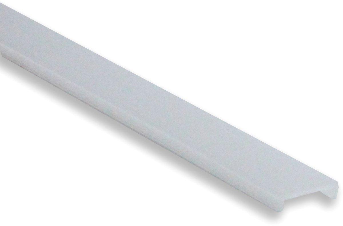 BLine C-M-02 Abdeckung satiniert flach 2000mm für Profile P-M-ON01/02