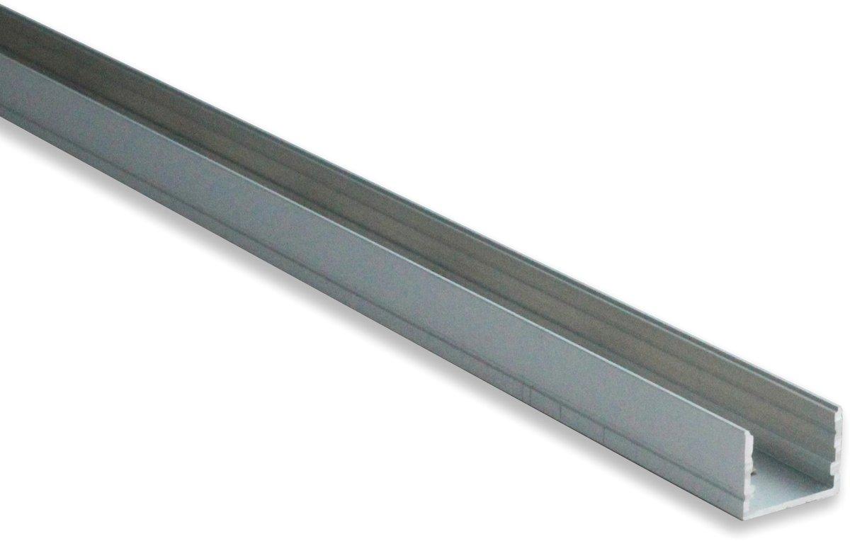 BLine P-M-ON01 LED-Aufbauprofil Alu silber 29W/m B20 x H15 x L2000 mm