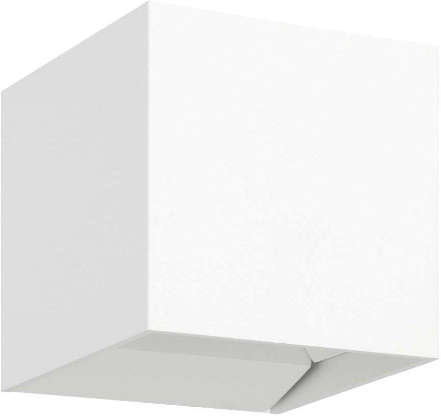 Wandleuchte CALPINO PRO 2x3,3W 680 lm weiß 3000K IP65 dimmbar