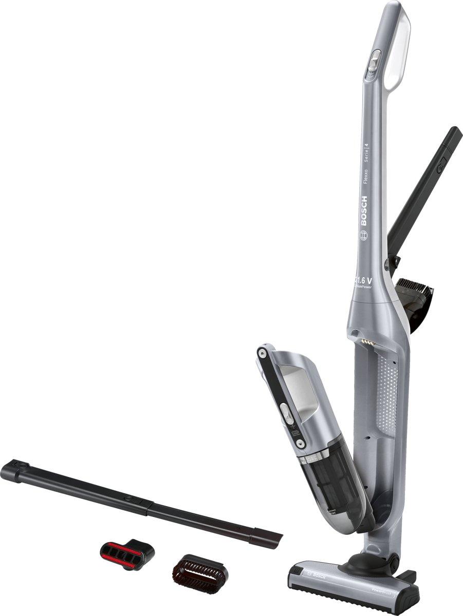 Akku-Staubsauger Flexxo 21.6V Silber