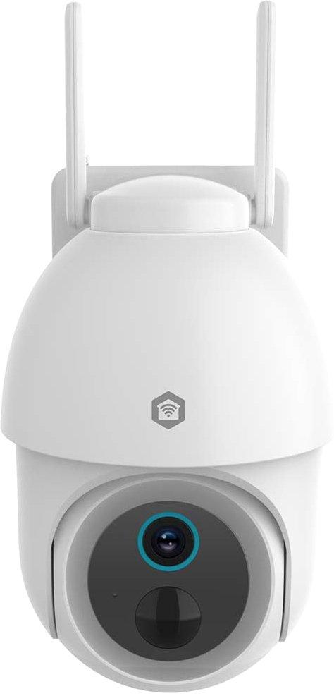 SmartLife Außenkamera Spotlight 3MP Full HD 1296p IP65 mit Bewegungssensor