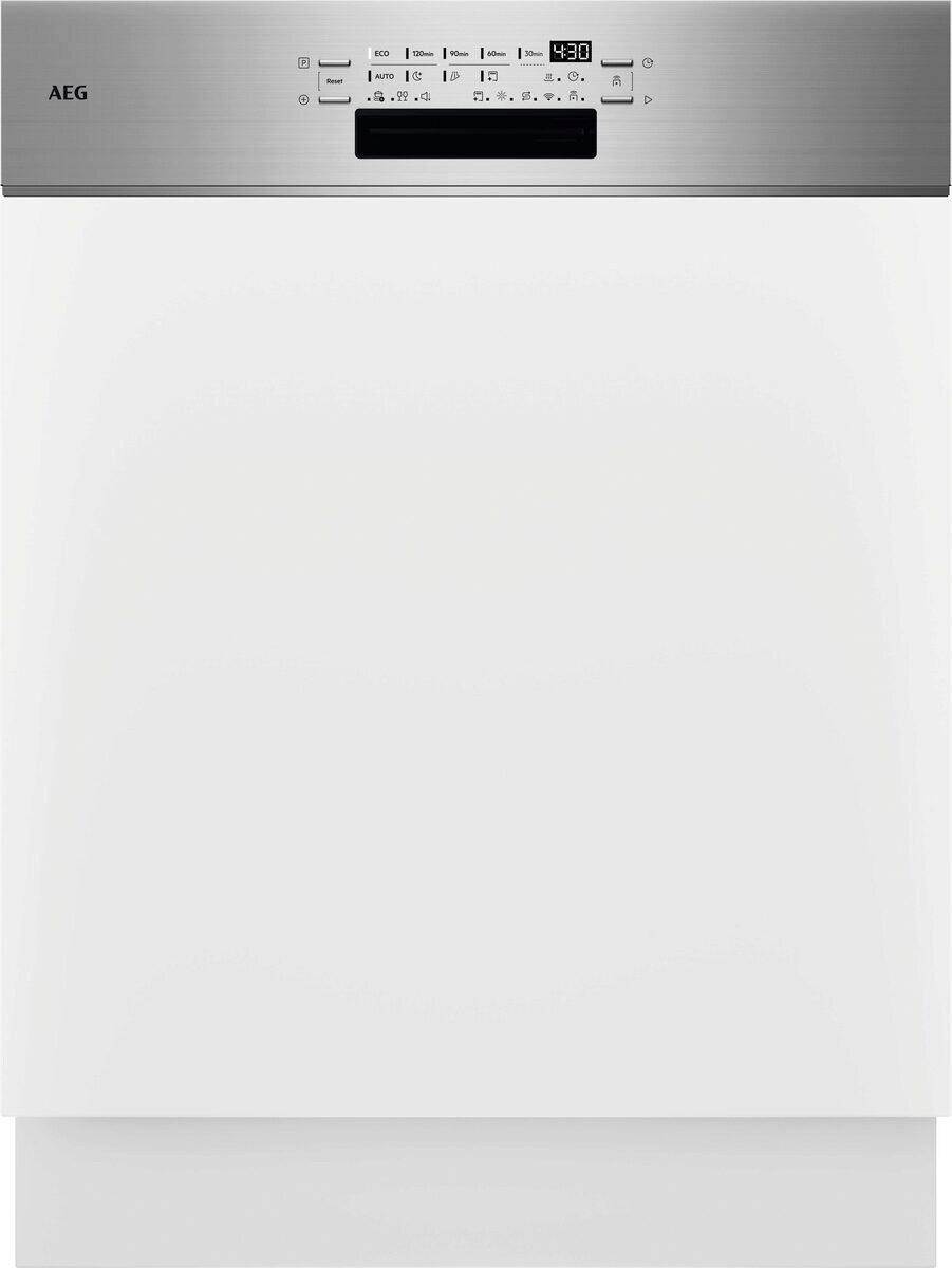 Geschirrspüler Einbau teilintegrierbar 60 cm