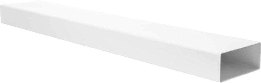 Flachkanalrohr 90 x 220 mm Länge 100 cm
