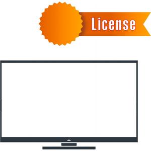 Integration in zertifizierte TV-Geräte (LG Samsung Philips)--Licenz