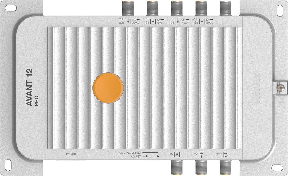 AVANT12PRO prog. Mehrbereichsverstärker UKW DAB 3xDVB-T
