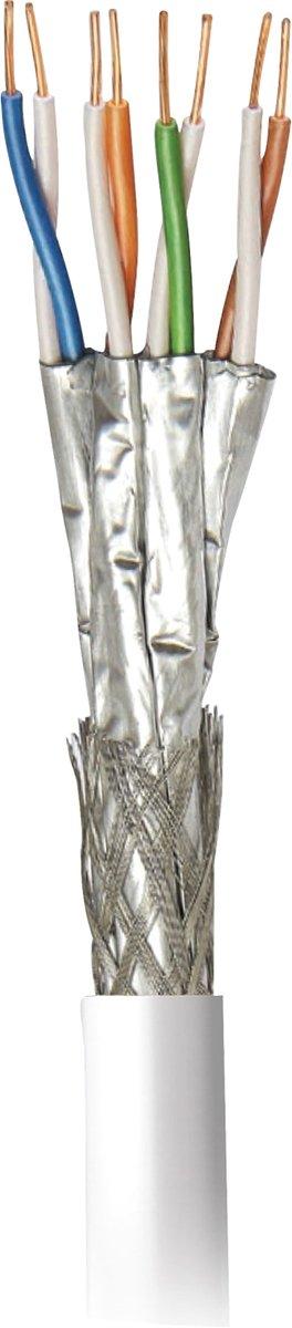 DK7000A Datenkab.S/FTP 23AWG Dca LSFH 500m Weiß