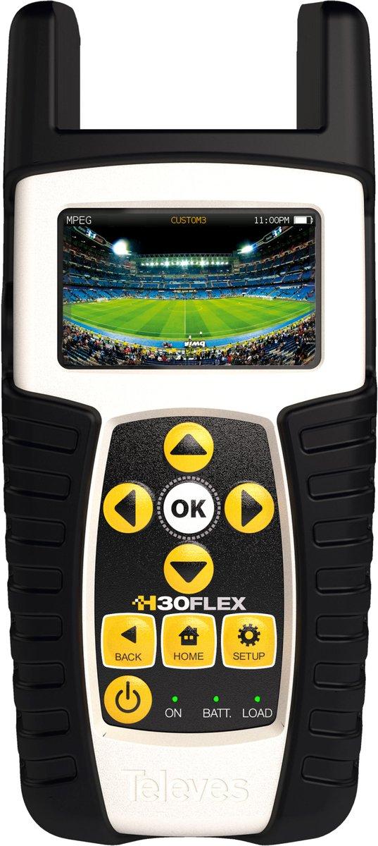 H30FLEX Messgerät für den Empfang von DVB-S2 und DVB-T2 (nicht HEVC265) im Koffer