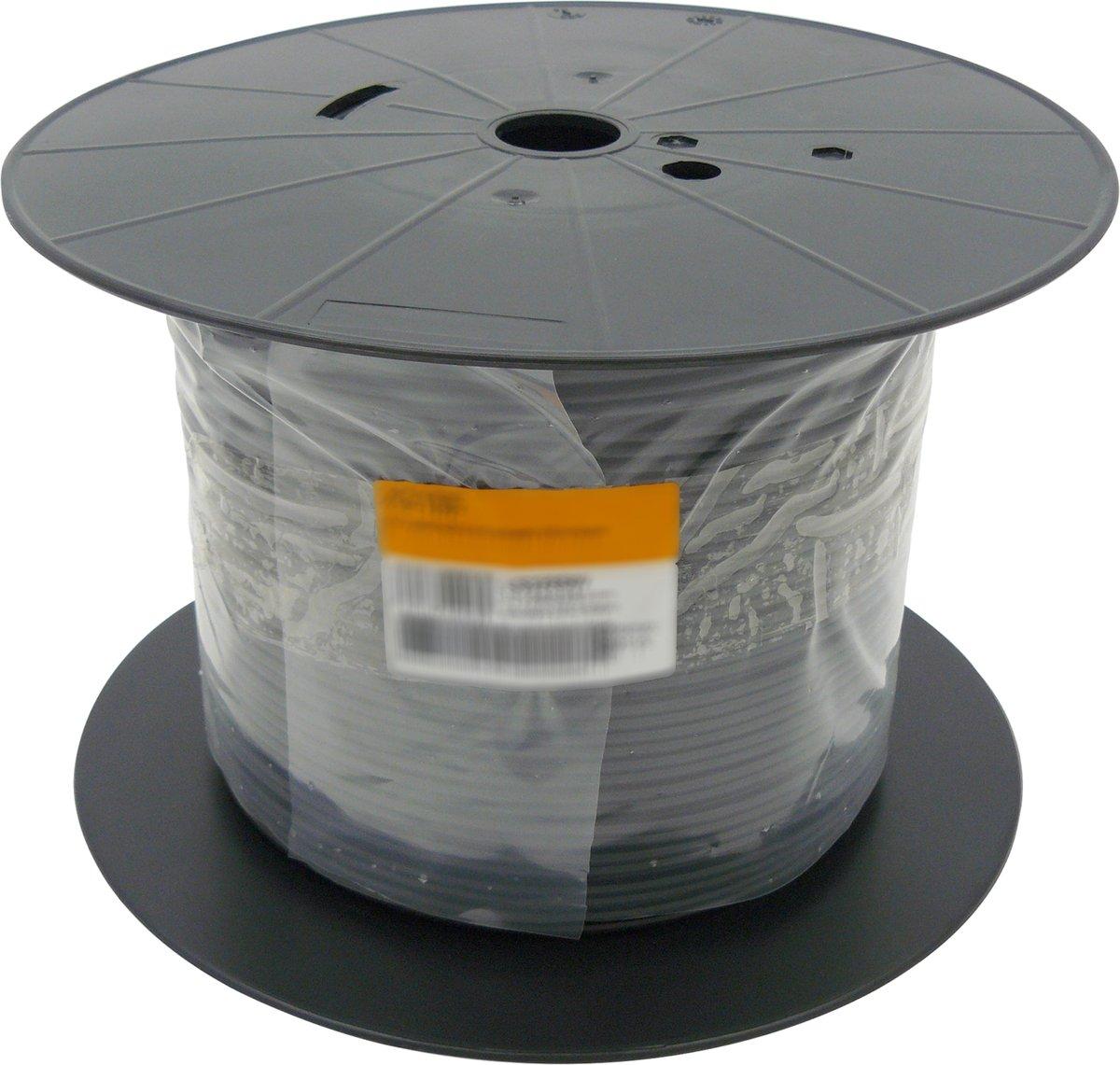 LS - Kabel 2x2,5 mm schwarz 100 m Spule