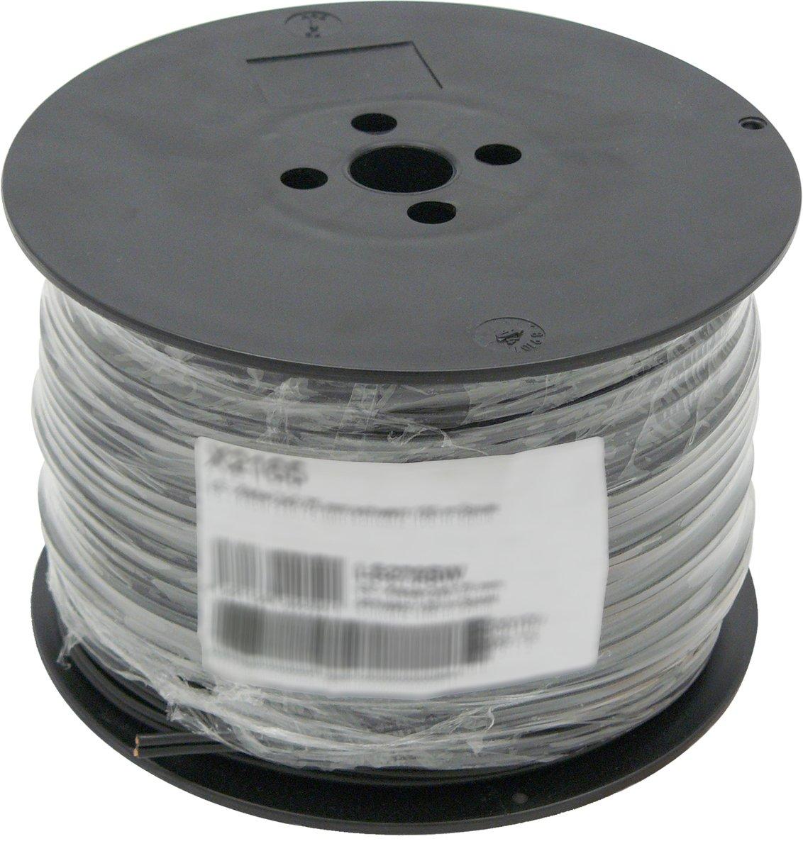 LS - Kabel 2x0,75 mm schwarz 100 m Spule