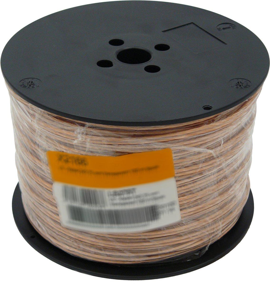 LS - Kabel 2x0,75 mm transparent 100 m Spule