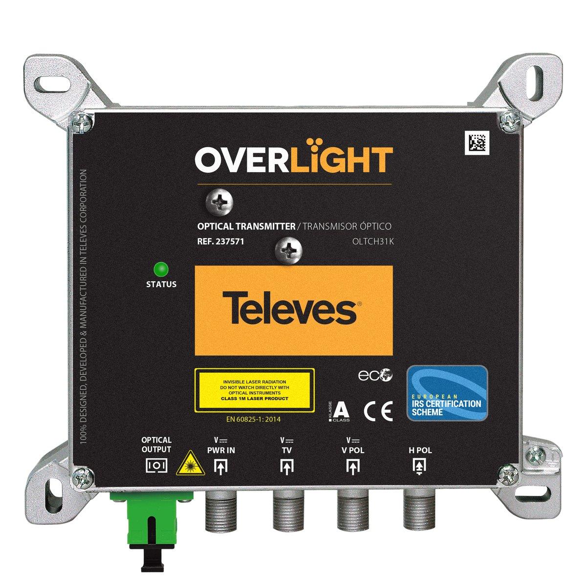 Overl.Opt.Send. 9dBm Ch31 DWDM,SC/APC In.
