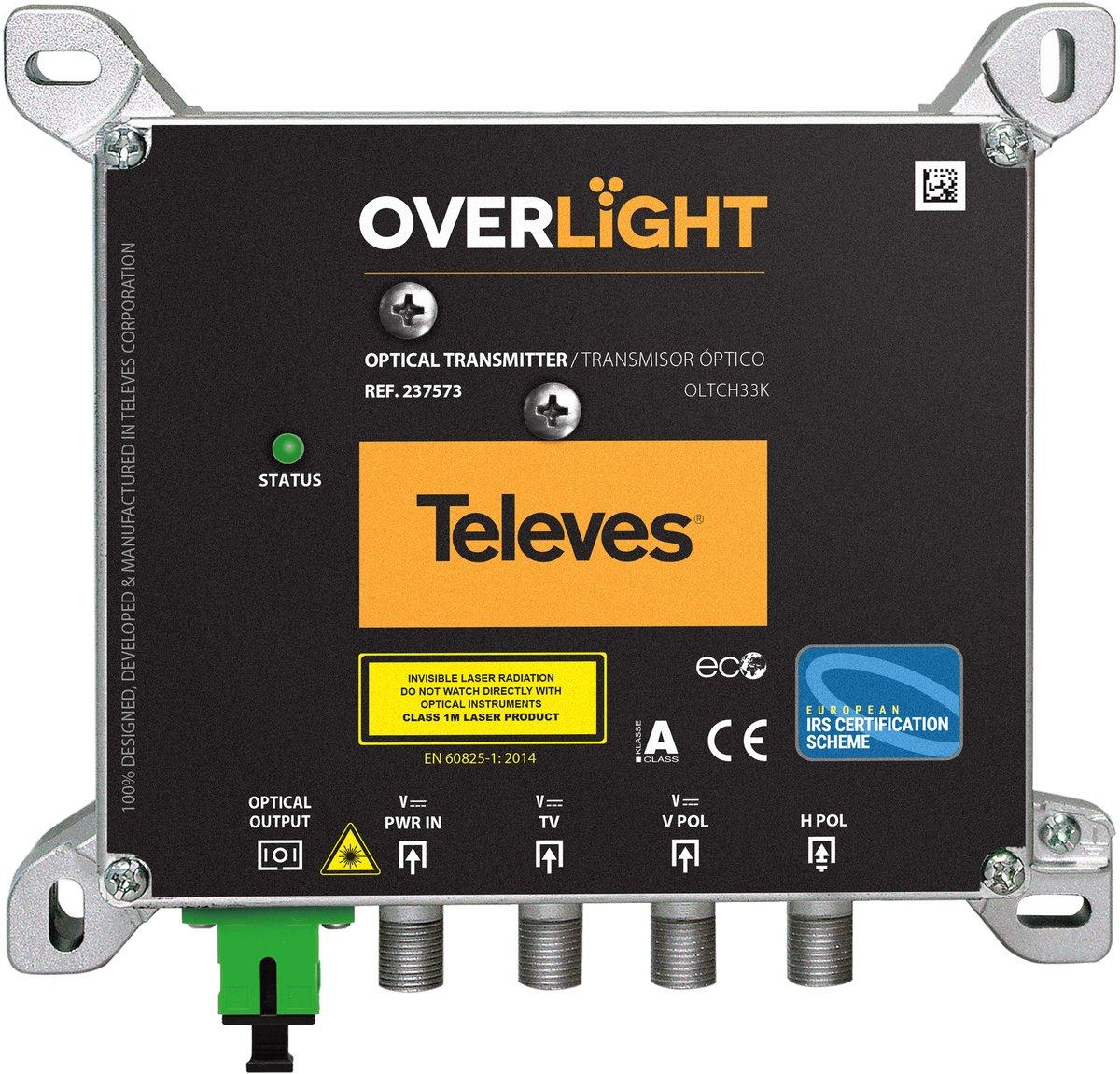 Overl.Opt.Send. 9dBm Ch33 DWDM,SC/APC In.