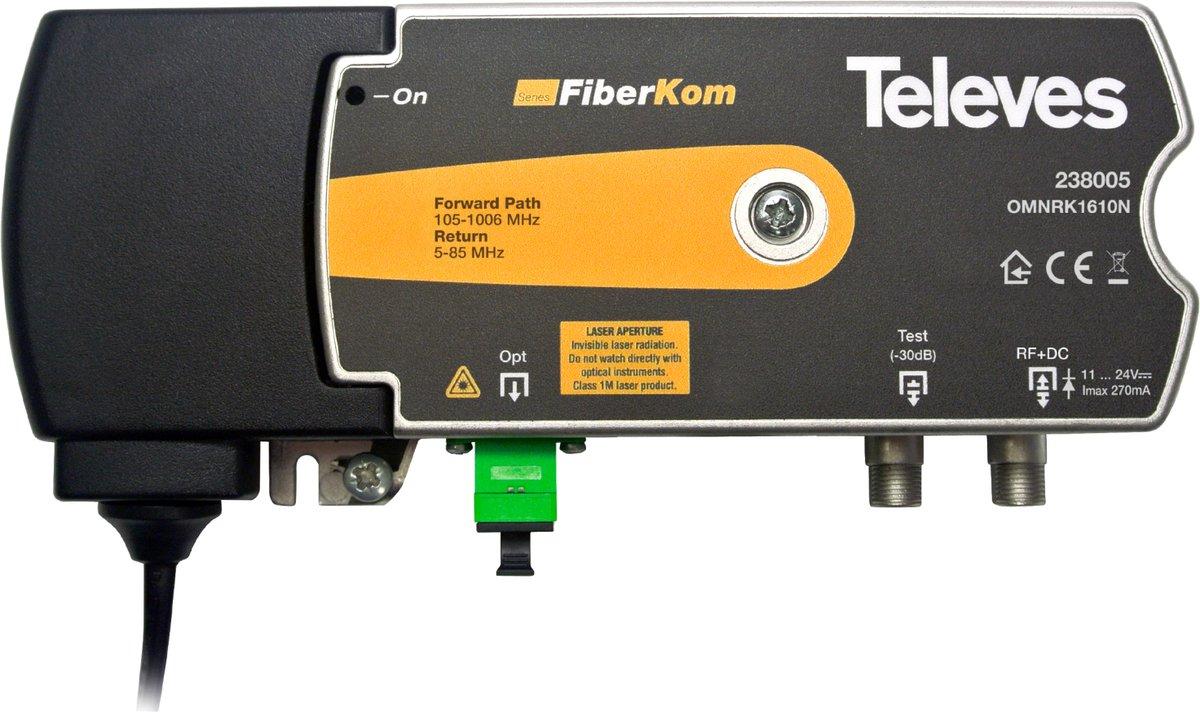 Optische Mininode,5-85/105-1006MHz 1610nm Fernsp.