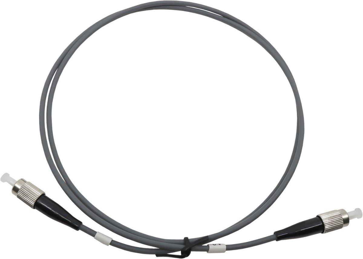 Geschirmtes Fiberglaskabel 1m mit Anschlüssen