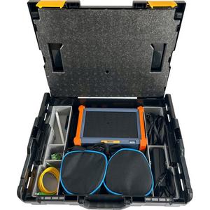 OTDRPRO für Singlemode und Multimode mit SM-Vorlauffaser in L-BOXX136