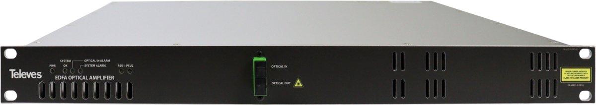 1-Ausgang Verstärker 1550nm 20dBm,19",1HE