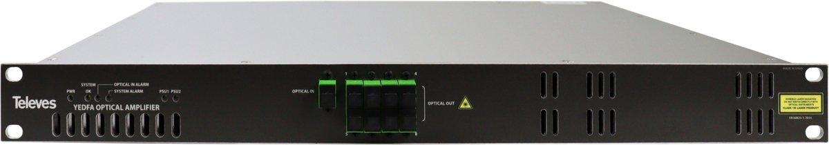8-Ausgänge Verstärker 1550nm 20dBm,19",1HE