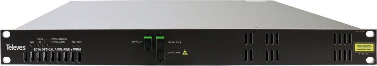 1-Ausgang Verstärk. WDM 1550nm,10dBm,19",1HE