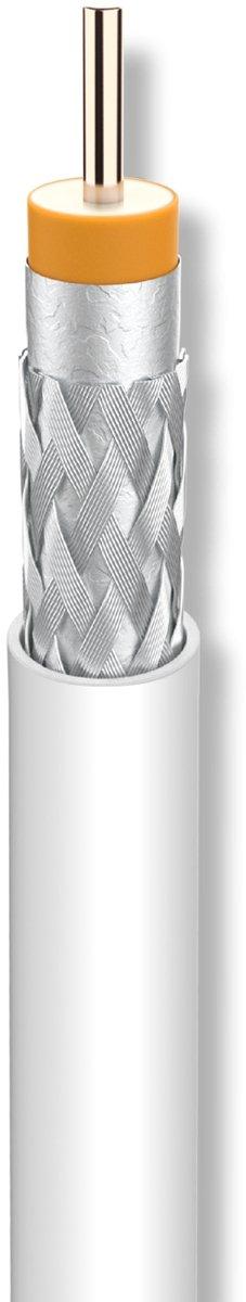 3fach geschirmtes Koax-Kabel Brandschutzklasse B2ca 500m