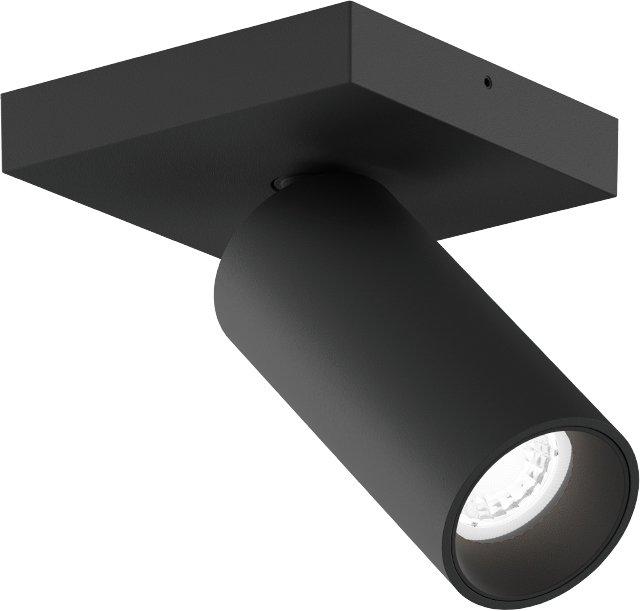 Deckenanbaustrahler PILLO CEILING SURF 1.0 PAR11 schwarz