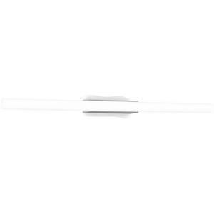 Wandanbauleuchte LARRA WALL SURF 2.0 OPAL LED TUBE 3000K aluminium