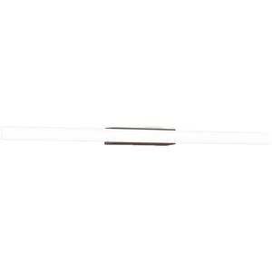 Wandanbauleuchte LARRA WALL SURF 2.0 OPAL LED TUBE 3000K bronze