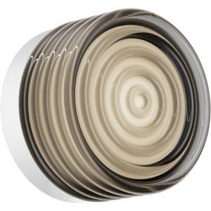 Wandanbauleuchte HAJO IP44 WALL SURF 1.0 LED 2700K weiß-schwarz