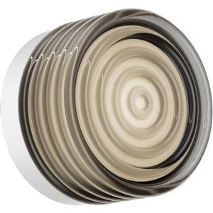 Wandanbauleuchte HAJO IP44 WALL SURF 1.0 LED 2700K DALI weiß-schwarz