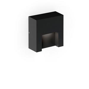 Wandanbauleuchte RETO OUTDOOR WALL SURF 0.8 LED 3000K schwarz