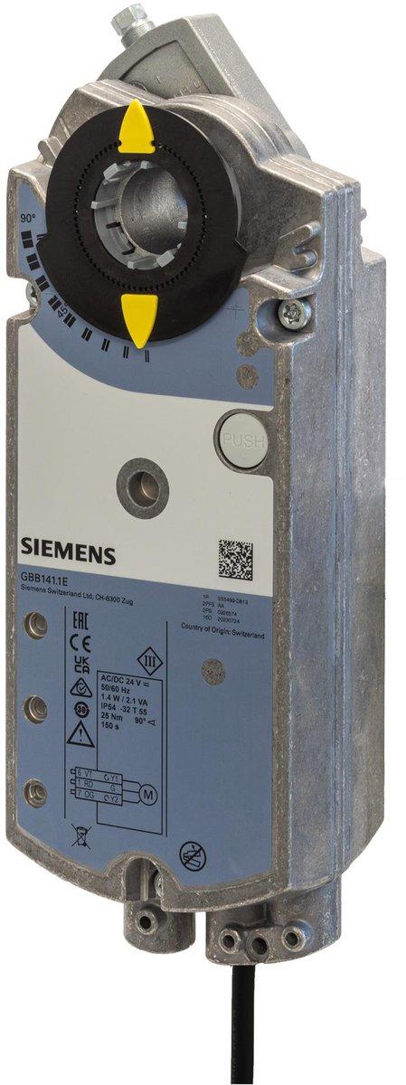 Drehantrieb 230VAC 3-P 25Nm 90° 2 Hilfsschalter