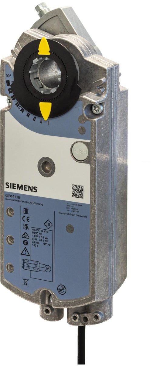 Drehantrieb 230VAC 3-P 35Nm 90° 2 Hilfsschalter