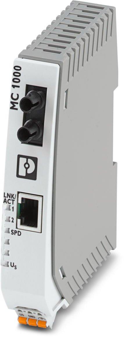 LWL-Umsetzer MC 1000-MM ST