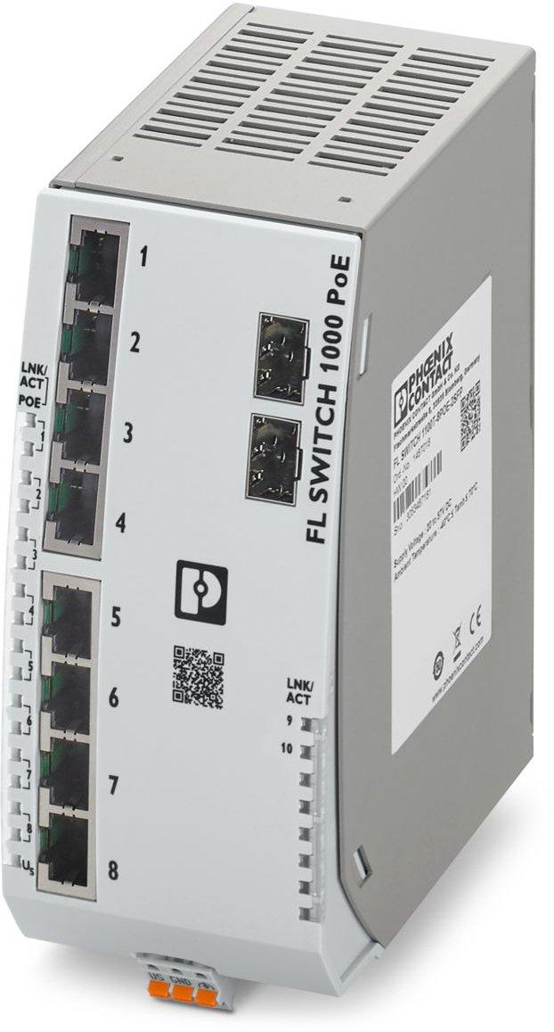 Industrial Ethernet Switch 1100T-8POE